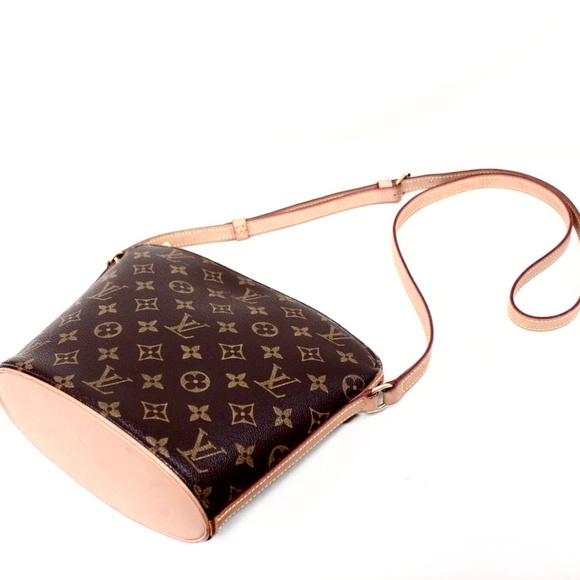Louis Vuitton Monogram Cross Body Drouot - Picture 4 of 12